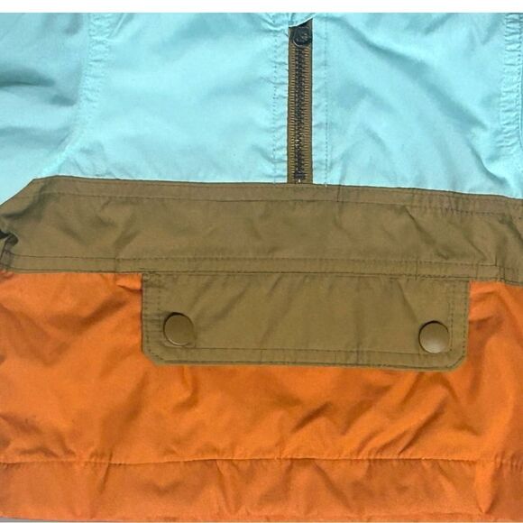 Gymboree | EUC Boy’s Infant Color Block Summer Jacket 0-3 Months - Picture 2 of 8